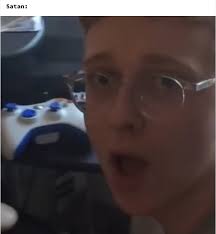 Good Omens Meme Vine Adam Young Satan Anime Funny Book Tv Adam Young