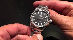 With this classic omega seamaster aqua terra quartz men's analog watch you'll always be on time. Omega Seamaster Aqua Terra Quartz 150m Youtube