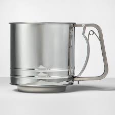 Browse stainless products at grainger®. Stainless Steel Flour Sifter Made By Design Target