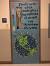 Creative High School Door Decorations