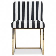 007 Dining Chair In Black And White Stripes In 2020 Furniture Dining Chairs Diy Dining Chairs