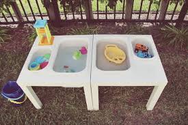 Die Tollsten Ikea Hacks Fur Deinen Garten Ikea Tisch Ikea Kinderspielzimmer