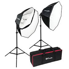 Octabella 1000 2 Light 1000w Led Daylight Softbox Lighting Kit Smith Victor