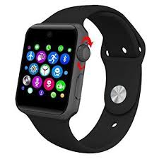 Apple Iphone 7 Plus 128gb Compatible Bluetooth Smartwatch With Camera Sim Card Slot And Pedometer Smart Health Wi Fi Smart Watch Wearable Device Wearable Tech