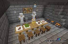 Furniture es un mod ideal para jugadores creativos que quieren sobre todo poder decorar sus casas hasta el más mínimo detalle. Slepe Furniture Mod V1 5 1 For Minecraft Pe Bedrock