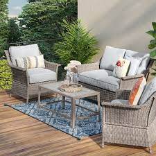 See more ideas about target patio furniture, backyard patio, patio. Foxborough Patio Coffee Table Gray Threshold Target