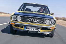Image result for Rallye Yellow 1975 Audi