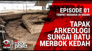 Sungai ini penting kerana adanya tapak arkeologi pelabuhan kuno yang dipercayai wujud pada tahun 788 sebelum masihi. Temuan Arkeologi Malaysia Ubah Sejarah Indonesia Sungai Batu Lembah Bujang Merbok Kedah Eps 02 Youtube