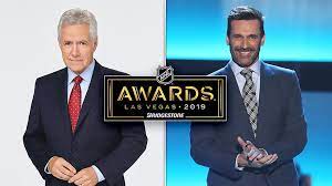 Check out the best of kenan thompson at the nhl awards, complete with celebrity impressions and the return of the iconic good burger. Trebek Hamm Among Presenters At 2019 Nhl Awards