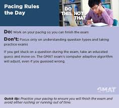 Gmat Study Tip Work On Your Pacing So You Can Finish The Exam If You Don T Know It Then Give It Your Best Guess And Move On Gmat Exam Gmat Study