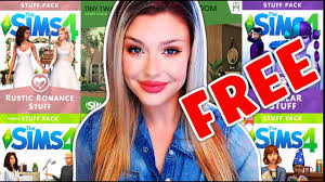 #ts4#sims 4#sims 4 cc#my cc#but not really# . Trying All Of The Free Sims 4 Packs So You Don T Have To Reviewing Free Sims 4 Stuff Packs Youtube