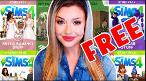 Sims 4 fair stuff pack. Trying All Of The Free Sims 4 Packs So You Don T Have To Reviewing Free Sims 4 Stuff Packs Youtube