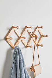 Kamal Folding Multi Hook Macrame Wall Hanging Ikea Pax Wall Hanger