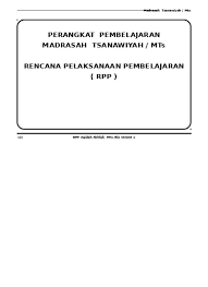 Download analisis keterkaitan skl ki kd. Rpp Ski Mts Kelas 9 Semester 1