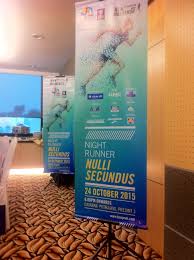 Quit at never enduring a marathon is beautiful, enduring it at night is sublime. Bsn Putrajaya Night Marathon Bsnpnm 2015 Gusghani