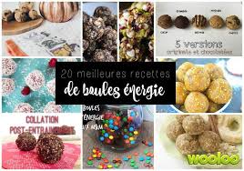 20 Meilleures Recettes De Boules D Energie Wooloo Energy Ball Recipe Easy Meals For Kids Raw Food Recipes