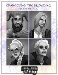 Майкла стражински с анджелиной джоли в главной роли. Changeling The Dreaming Portrait Pack White Wolf Storytellers Vault
