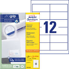 Ordnerrücken zum ausdrucken lassen sich einfach in word erstellen & gestalten. Avery Zweckform Etiketten 3659 200 Weiss 220 Blatt Brevo Service De