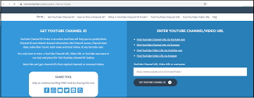 But tim, how do you get two urls for the same channel? How To Find A Youtube Channel Url Support