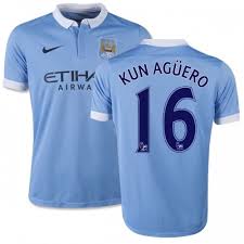 He carries the ball superbly, has quick feet, can keep the ball in the tightest of spaces and is a superb passer. Man City Aguero Shirt Cheap Online