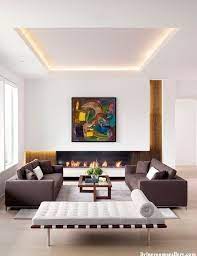 Get living room ideas, designs and decor inspiration. 25 Pop False Ceiling Designs With Led Ceiling Lighting Ideas Ceiling Design Living Room Modern Minimalist Living Room Contemporary Living Room Design