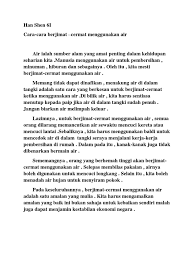 Pada pendapat saya, sikap berjimat cermat dapat mengelakkan sikap boros yang boleh mendatangkan kerugian kepada diri sendiri. Cara Cara Berjimat Pdf