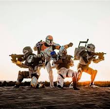 I feel genuinely sorry for any hostile who has the misfortune to face delta squad in combat.walon vau on delta squad. Delta Squad Lock And Load Photo The 501st Legion Facebook
