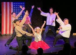 Gypsy is a 1959 musical with music by jule styne, lyrics by stephen sondheim, and a book by arthur laurents. Gypsy Spotlight Youth Theatre