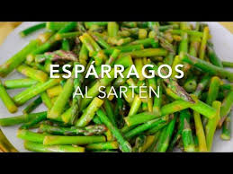 Hola salome, esta receta de esparragos verdes es muy rica, yo la hago a menudo para cenar, es sencilla y no se tarda mucho en preparar. Esparragos Al Sarten Deliciosos Sin Horno Recetas Faciles Pizca De Sabor Youtube