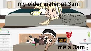 The fact the shes the younger sister : rGachaLifeCringe