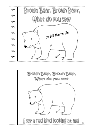 Feel free to print and color from the best 36+ brown bear brown bear what do you see coloring pages at getcolorings.com. Brown Bear Brown Bear Printable Book Pdf Novocom Top