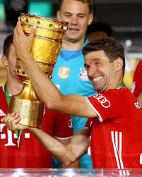 Erling braut haaland returned to borussia dortmund training tuesday, boosting hopes the star striker will be fit for the german cup final against rb leipzig in two days time. B R Football On Twitter 9x Bundesliga 6x Dfb Pokal 2x Champions League 1x World Cup Thomas Muller Turns 31 Today