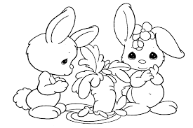 B is for bunny coloring page. Color In A Bunnies Coloring Page In Stead Of Buying Some Pets
