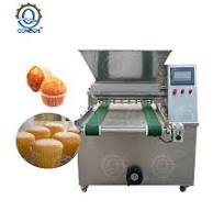 Stainless Steel Cake Fruit Jam Injecting Filling Machine New Cup Cake Cream  Injector Cake Batter Spreading Coating Machine