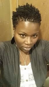 Short And Cute Sisterlock Style Natural Hair Styles Short Natural Hair Styles Hair Styles