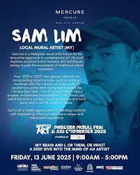 DAY 1 : FRIDAY, 13 JUNE 2025 Topic : “My Brain and I, or Them, or Who? A  Deep Dive into the Mind of an Artist” 🧠 Ever feel like your brain's