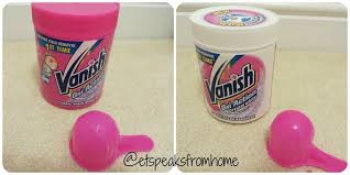 Vanish Oxi Action and Oxi Action Crystal White - ET Speaks ...