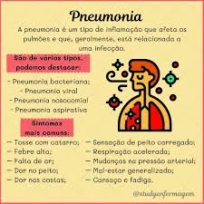 Não é raro, no entanto, que a inflamação não envolva a superfície do pulmão e, portanto, pouca ou nenhuma dor possa estar presente. Hoje Vamos Falar De Pneumonia Aprendendo Enfermagem Facebook