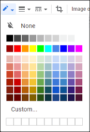 News and updates about docs, sheets, slides, sites, forms, keep, and more. So Setzen Sie Rahmen Um Bilder In Google Text Tabellen