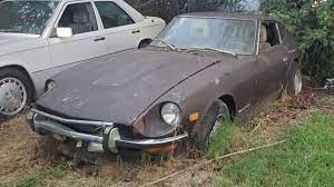 1973 Project In Hindsville Ar Datsun 240z Datsun Projects