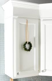 Christmas In The Kitchen With Mini Wreaths It All Started With Paint Christmas Kitchen Mini Wreaths Hanging Wreath