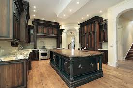 7 ways to pair dark kitchen cabinets with counters light countertops 2021 how can you marble com 5 perfect countertop and flooring matches for colors white paired 25 remarkable kitchens granite great photos home stratosphere does small look good elegant hoommy antique ivory. 49 Dream Kitchen Designs Pictures Designing Idea