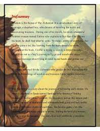 An allegorical novel, the alchemist follows a young andalusian shepherd in his journey to the pyramids of egypt, after having a recurring dream of finding a treasure there. The Alchemist Book Review