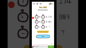 Kunci jawaban game brain out level 180 p : Brainout Level 195 Hitung Jawaban Youtube