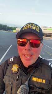 Captain Danny Brown Jr's Military and Law Enforcement Service