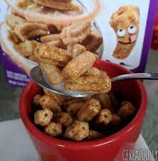 Because it gets soggy too fast. Review Cinnamon Toast Crunch Churros Cereal