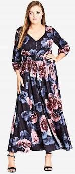 Plus Size Long Sleeve Maxi Dress Find Long Sleeve Maxi Dresses In Plus Sizes The Untidy Closet Maxi Dress With Sleeves Long Sleeve Maxi Dress Maxi Dress