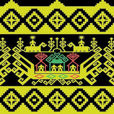 Download 7 batik logo free vectors. Batik Tapis Perahu Lampung Graphic T Shirt By Bery Creative Batik Batik Art Wpap Art
