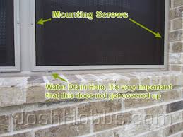 A quality screen that will last a long time can be made in about four hours with materials you can find at any home improvement center. Vinyl Window Solar Screens Installation Solar Screens By Josh Austin Tx