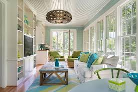 25 Cheerful And Relaxing Beach Style Sunrooms Sunroom Designs Coastal Living Rooms Sunroom Decorating